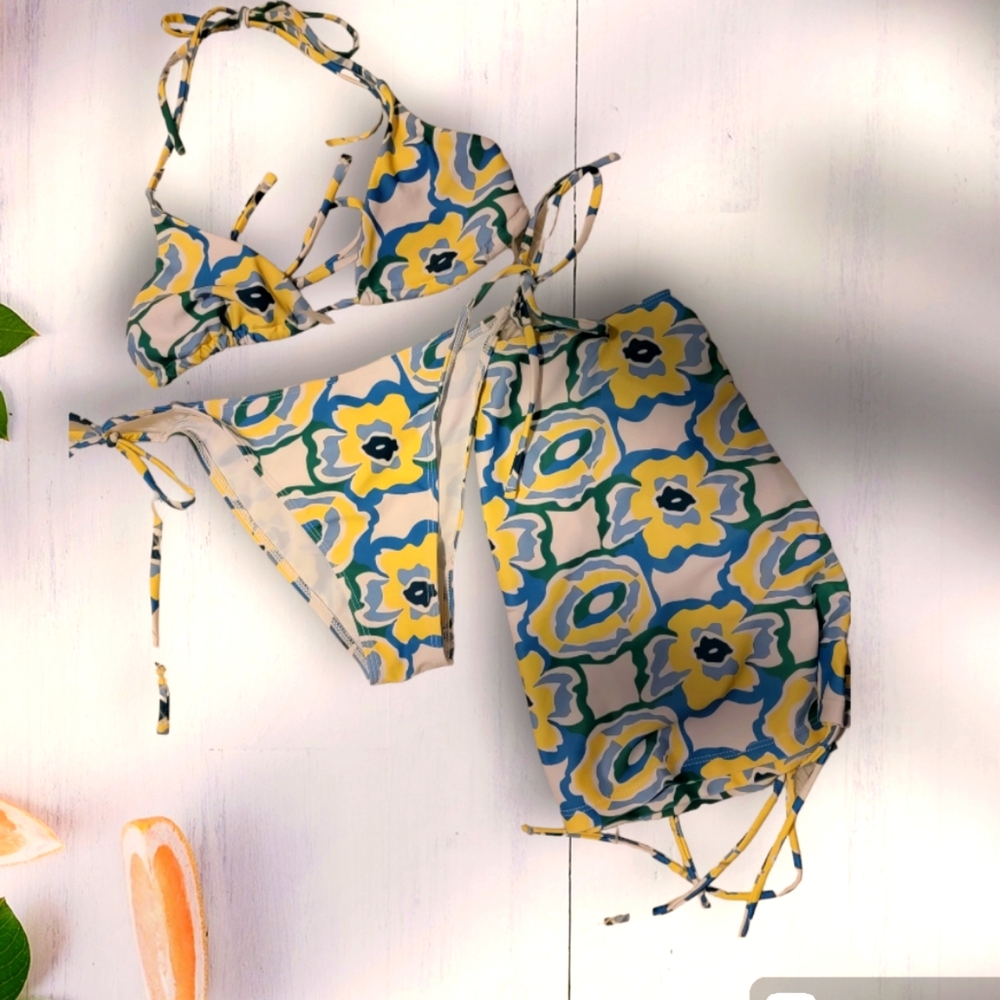 Three Piece Swimsuit Set